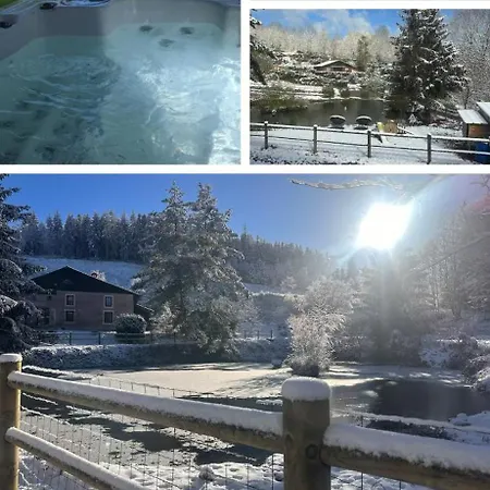 Apartmán Charme Et Detente, Sauna, Spa,etang Et Terrasse Privee