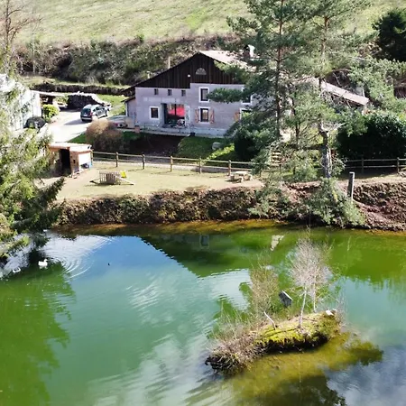 Apartmán Charme Et Detente, Sauna, Spa,etang Et Terrasse Privee Gerbépal