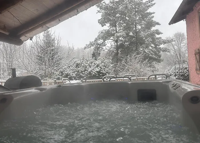 Charme Et Detente, Sauna, Spa,etang Et Terrasse Privee Апартаменты Gerbepal