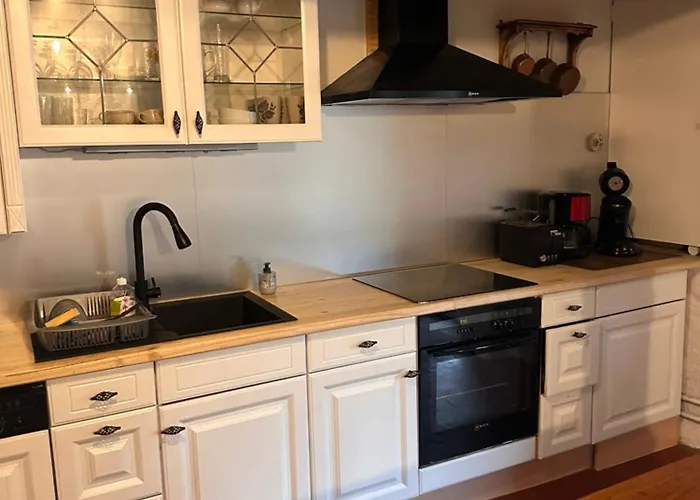 Апартаменты Charme Et Detente, Sauna, Spa,etang Et Terrasse Privee *