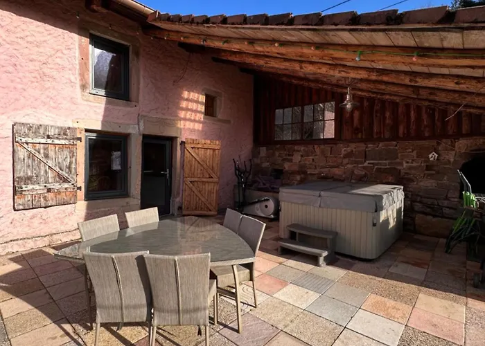 Charme Et Detente, Sauna, Spa,etang Et Terrasse Privee * Gerbepal